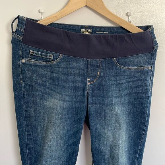 ⚫️Levi strauss signature size M maternity jeans - Picture 11 of 11